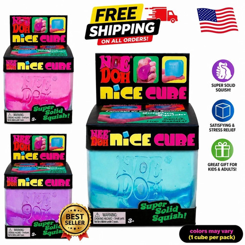 Needoh nice cube - nice, sensory