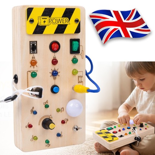 Montessori busy board - montessori,