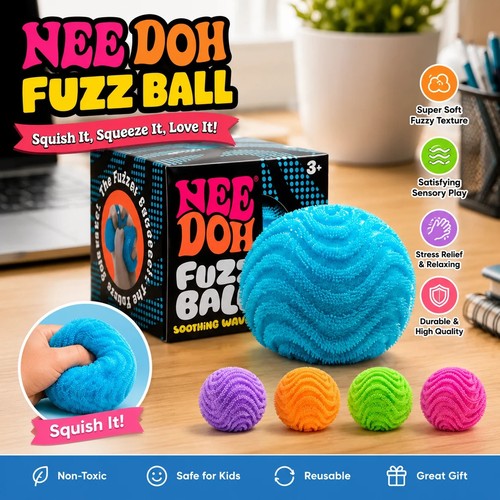 Needoh squishy stress relief - needoh,