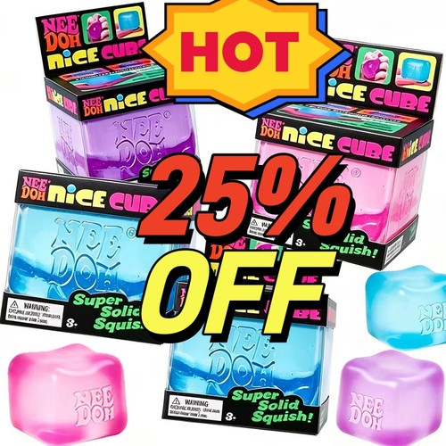 Soft stress nice cube toy - soft,
