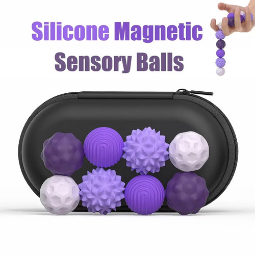 Silicone sensory balls - sensory, autism