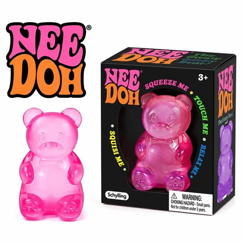 Needoh gummy bear stress - needoh,