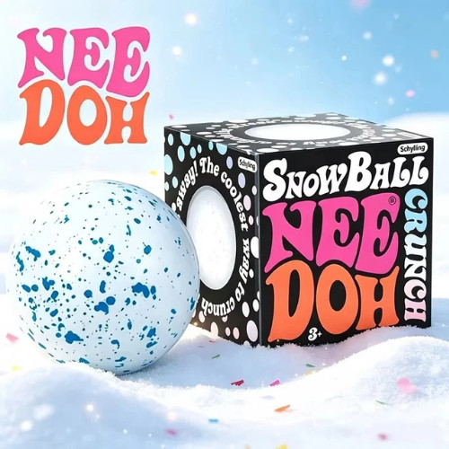 Needoh snowball crunch soft - needoh,