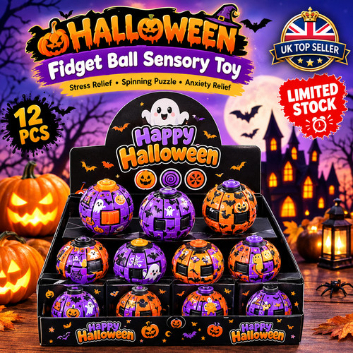 Fidget ball sensory toy - ball, stress