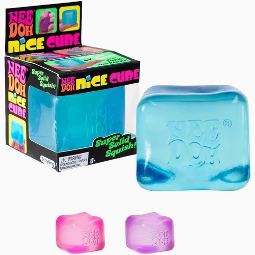 Needoh nice cube stress ball - stress,