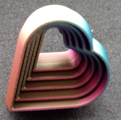 Fractal fidget heart - fidget,