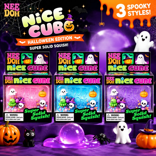 Needoh nice cube halloween - needoh,