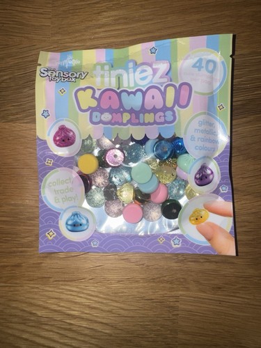 Sensory toy box kawaii - kawaii, mini