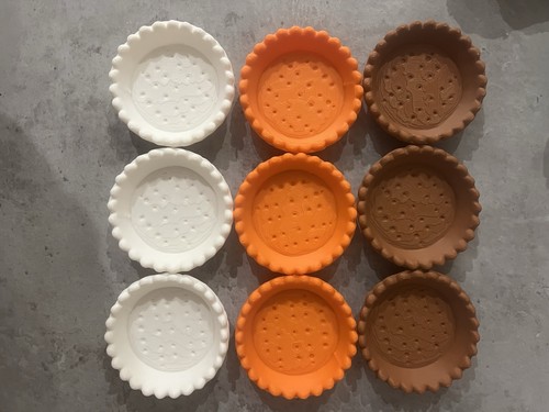 Set autumn tart cases - autumn,