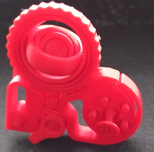 Red heart shaped - red, fidget