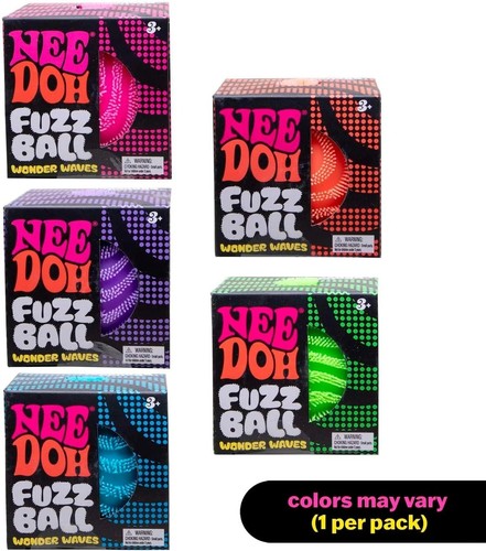 Schylling needoh fuzz ball - needoh,