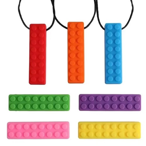 Brick chew necklace chewlery - chew,