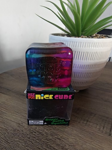 Needoh nice cube rainbow - nice, bnib