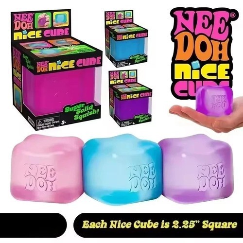 Needoh nice cube stress ball - stress,