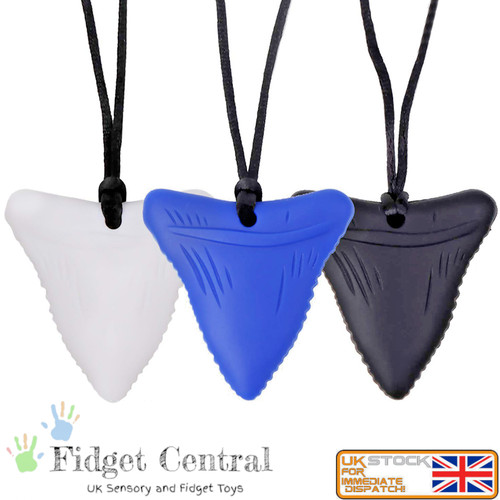 Shark tooth chew necklace - chew,
