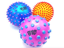 SENSORY BALL SET - 3 BALL SET