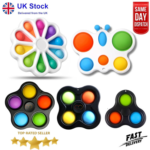 Kids fidget toys push pop - fidget,