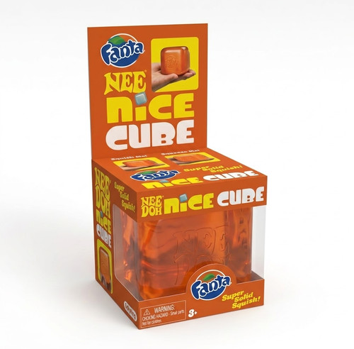 Needoh nice cube squishy - needoh,