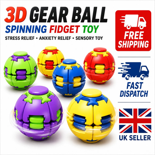 Fidget ball sensory toy stress - ball,