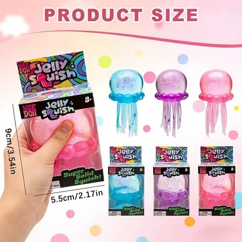 Needoh jellyfish jelly squish - jellyfish,