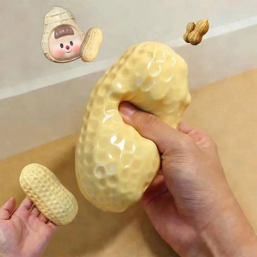 Peanut stress ball - stress,