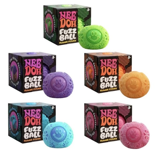 Nee doh fuzz - soft, stress