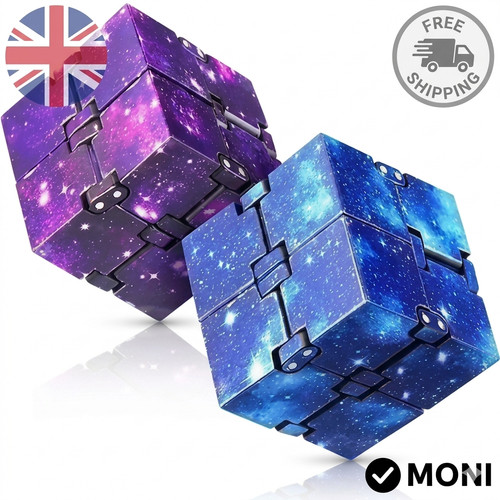 Stock sensory infinity cube - stock,