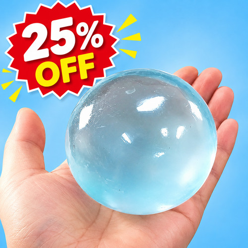 Coconut oil squishy stress - coconut,