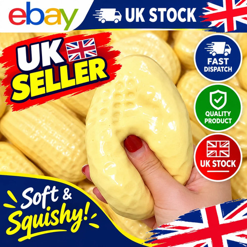 Peanut stress ball crunchy - peanut,