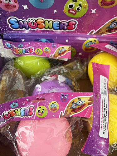 Smushers squishy squeezable - squishy,