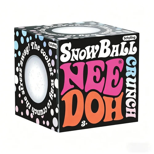 Needoh snowball crunch soft - crunch,