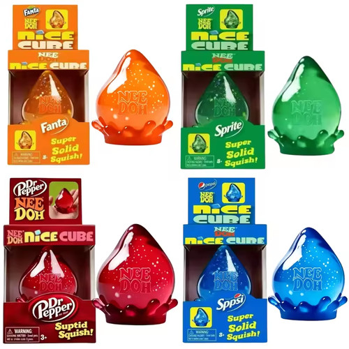 Needoh squishy stress relief - stress,