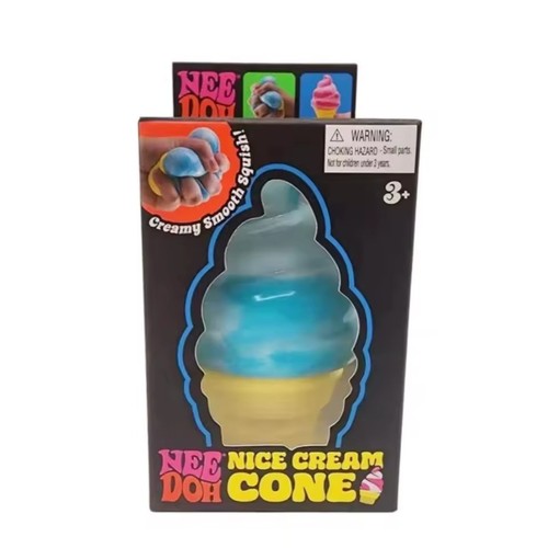 Needoh nice cream cone squishy - needoh,