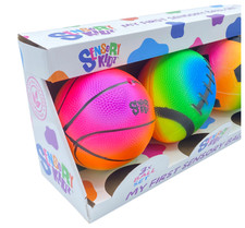 SENSORY BALL SET - 3 BALL SET