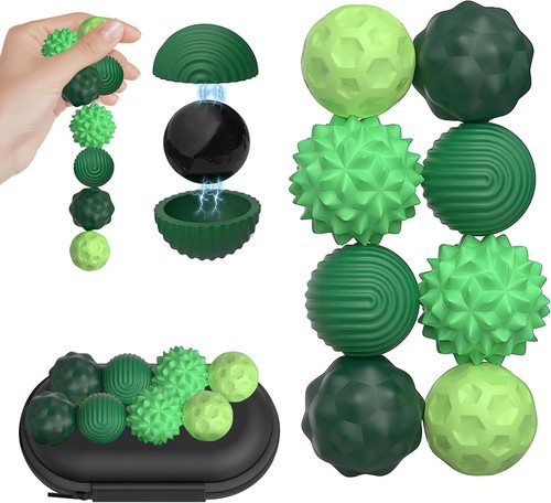 Silicone sensory balls autism - sensory,