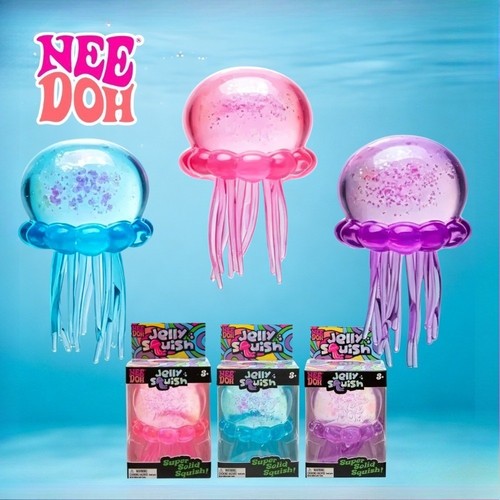 Needoh jellyfish jelly squish - needoh,