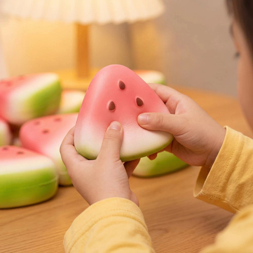 Watermelon squishy stress - watermelon,
