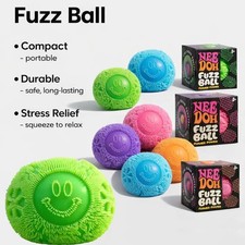 Nee Doh Fuzz Ball Stress Ball