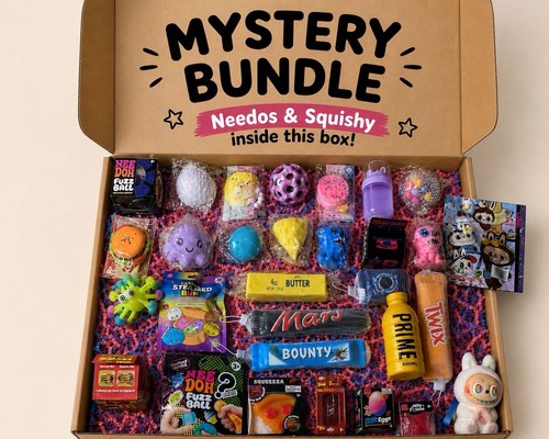 10x huge mystery fidget - 10x,