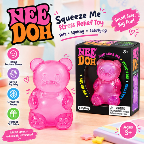 Needoh gummy bear - gummy,