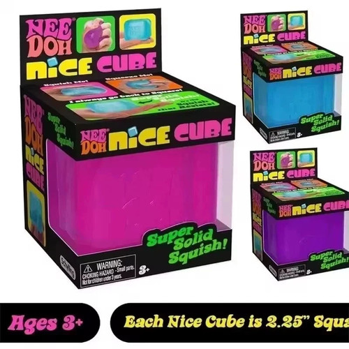 Needoh nice cube sensory - nice,