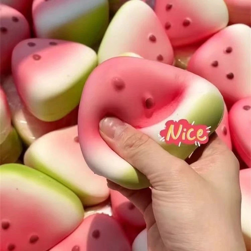 Watermelon squishy stress - watermelon,