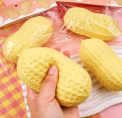 Peanut stress ball crunchy - stress,