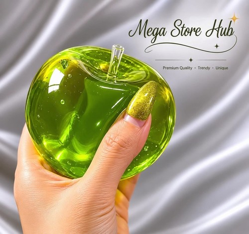 Green apple squishy - apple, stress