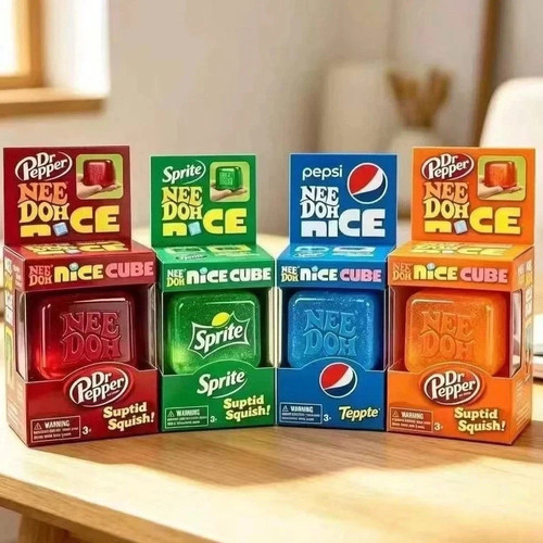 Needoh nice cube stress ball - |,