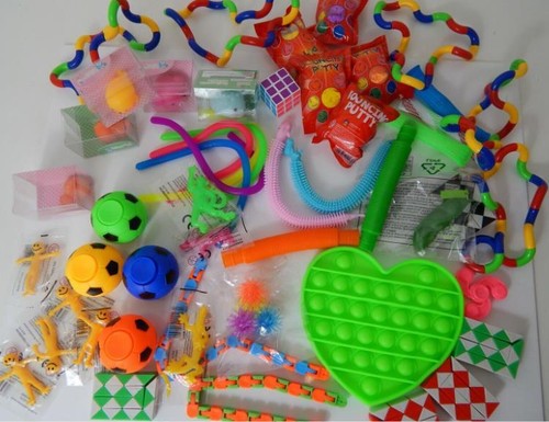 Sensory toys party bag - , fillers