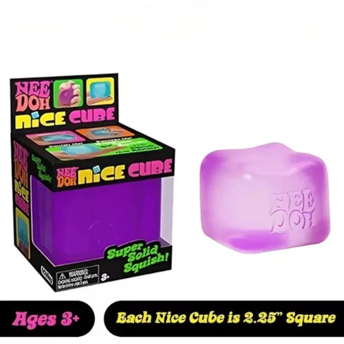 Needoh nice cube stress ball - needoh,