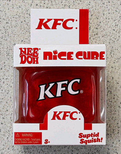 Nice cube nee doh - nee, ball