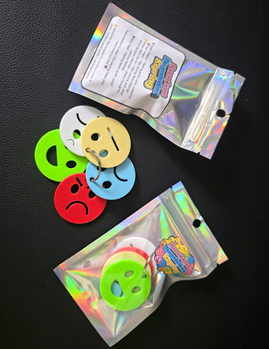 Zones regulation keyring - zones,