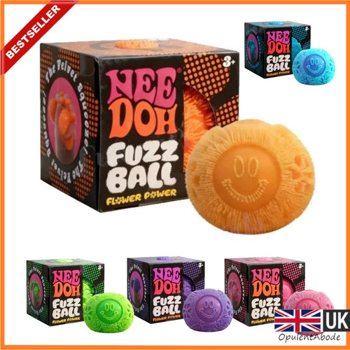 Needoh fuzz ball squeeze - fuzz,